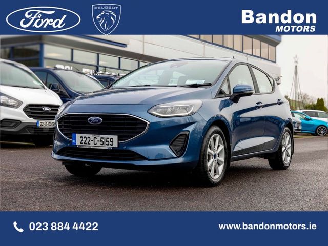 Image for 2022 Ford Fiesta Low Mileage Ford Fiesta 1.1L Ti-VCT 75PS Trend