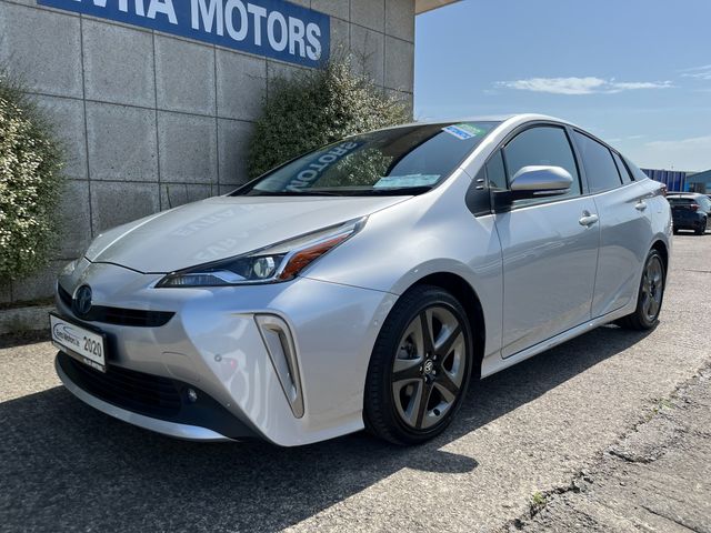 Image for 2020 Toyota Prius TOURING SELECTION HYBRID AUTOMATIC 1.8 PETROL //HIGH SPEC//LOW MILES//FULL LEATHER HEATED SEATS//REVERSE CAMERA//KEYLESS ENTRY//ADAPTIVE CRUISE CONTROL//HEAD UP DISPLAY//