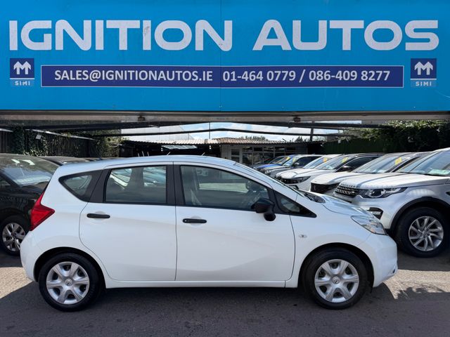 Image for 2015 Nissan Note 1.2 PETROL, XE MODEL, LOW MILEAGE, NATIONWIDE WARRANTY, 5 STAR REVIEWS