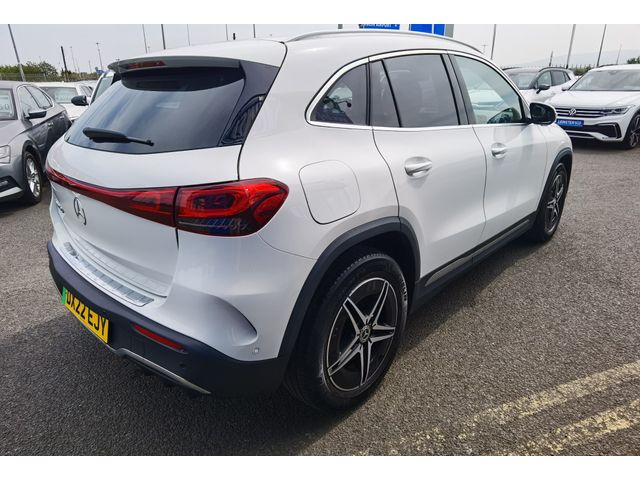 Image for 2022 Mercedes-Benz EQA 250+ 66.5KWH AMG LINE **94.9% BATTERY HEALTH** - FINANCE AVAILABLE - CALL US TODAY ON 01 492 6566 OR 087-092 5525