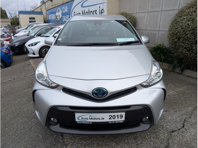Image for 2019 Toyota Prius Alpha 7 SEATER AUTOMATIC HYBRID 1.8 PETROL //LOW MILES//REVERSE CAMERA//KEYLESS ENTRY//ADAPTIVE CRUISE CONTROL//