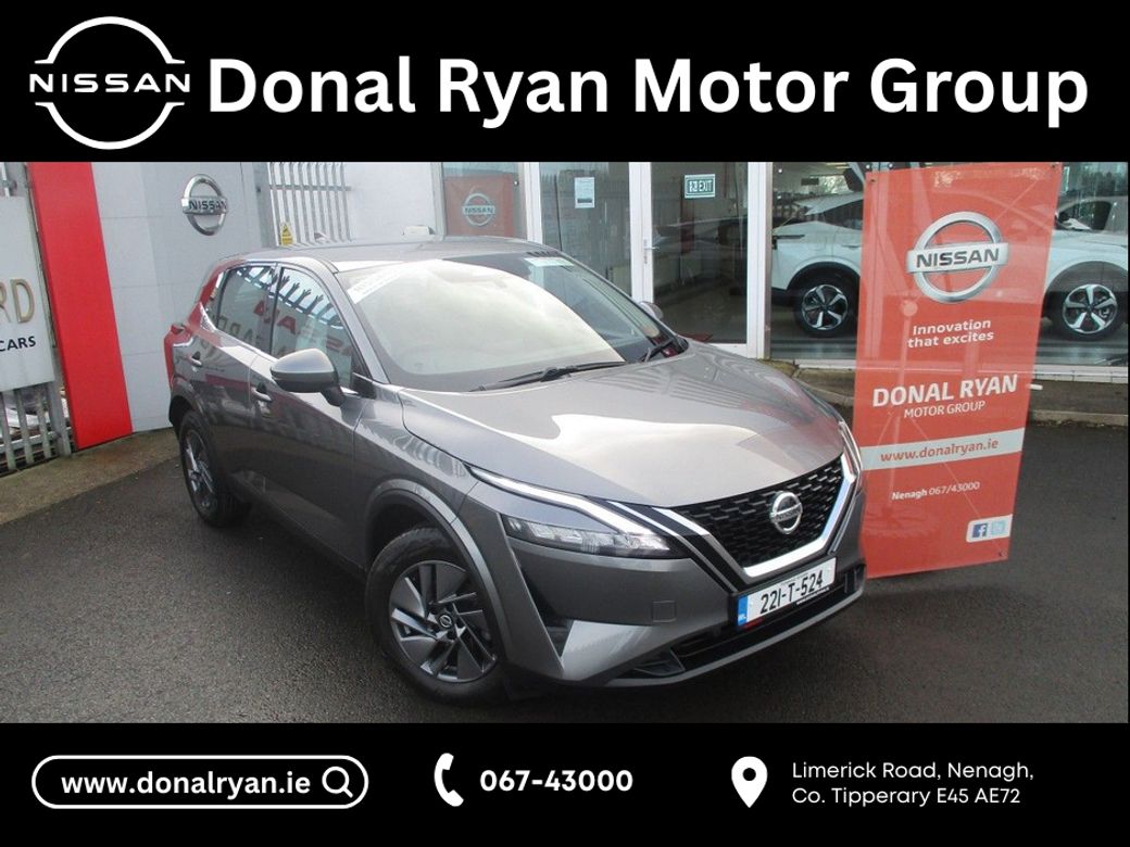 Image for 2022 Nissan Qashqai 1.3 PET MILD HYBRID SV
