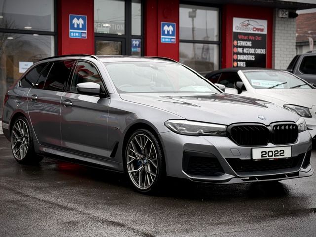 Image for 2022 BMW 5 Series 530E M-SPORT KITTED **222 REG** 12 MONTH WARRANTY // SAME DAY FINANCE