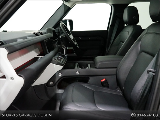 Image for 2023 Land Rover Defender NEW DEFENDER 110 PHEV XS EDITION: FINSIHED IN SANTORINI BLACK METALLIC, WITH EBONY INTERIOR. FACTORY TOW PACK