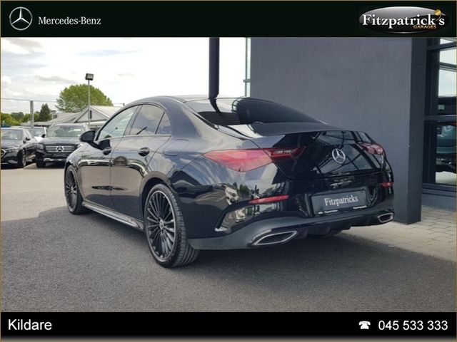 Image for 2025 Mercedes-Benz CLA Class CLA 180 Coup AMG Line Edition