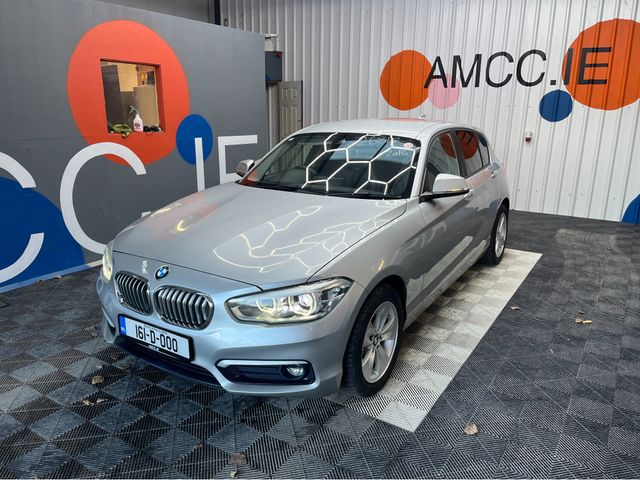 Image for 2016 BMW 1 Series 2016 BMW 1 SERIES 118D 2.0L DIESEL / 78K KMS / ADAPTIVE CRUISE CONTROL, REVERSE CAMERA & MORE