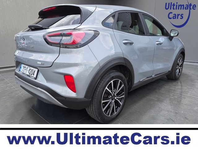 Image for 2021 Ford Puma Titanium 1.0T 125 Mhev Ford Warrranty July 2028