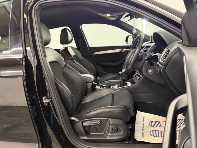 Image for 2017 Audi Q3 **S-LINE EDITION **MULTI FUNCTION STEERING WHEEL **ADAPTIVE CRUISE CONTROL **DUAL DIGITAL CLIMATE CONTROL **MULTI DRIVE MODES **FRONT / REAR PARKING SENSORS **POP UP DIGITAL RADIO **ELECTRIC BOOT OPEN