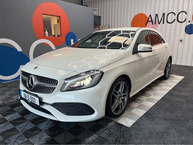 Image for 2018 Mercedes-Benz A Class €18950! 2018 MERCEDEZ-BENZ A180 AMG STYLE 1.6 AUTOMATIC / CRUISE CONTROL / REVERSE CAMERA / ELECTRIC MEMORY & HEATED SEATS