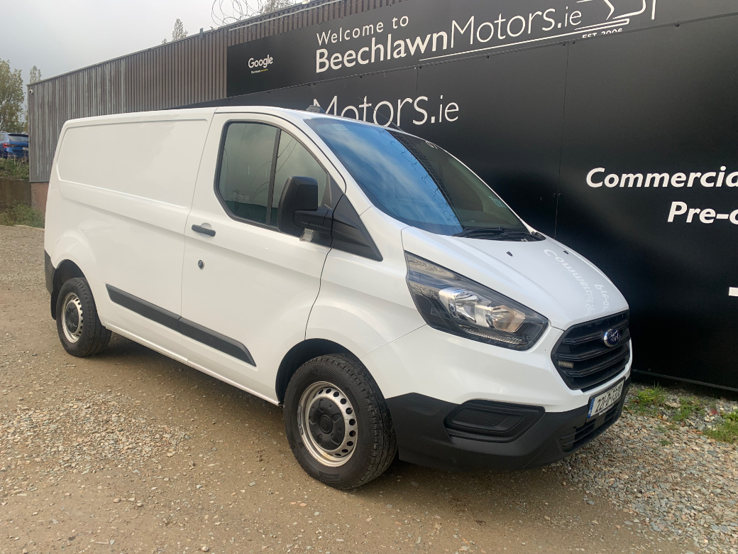 Image for 2022 Ford Transit Custom 2.0 TDCI 105 PS LEADER SWB // PRICE EXCL. VAT // 01/26 CVRT // ONE OWNER // FULL SERVICE HISTORY // 