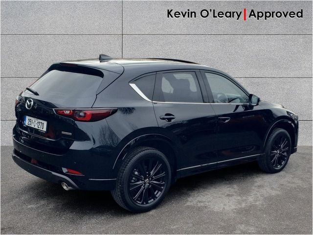 Image for 2025 Mazda CX-5 Homura 2.2D 150PS