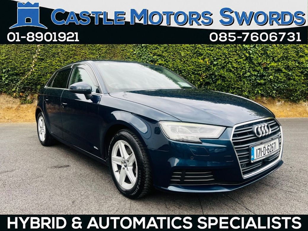 Image for 2017 Audi A3 DBA-8VCXS 5DR AUTO