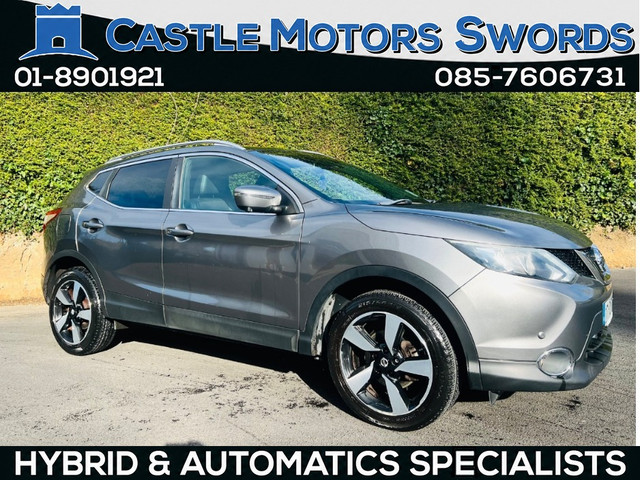 Image for 2017 Nissan Qashqai 1.2 DIG T N-VISION 5DR DIG-T 115PS