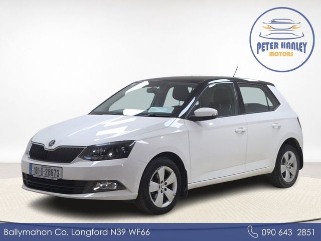 Image for 2018 Skoda Fabia 1.0MPI 60HP Ambition