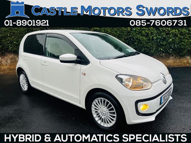 Image for 2015 Volkswagen up! DBA-AACHY 5DR