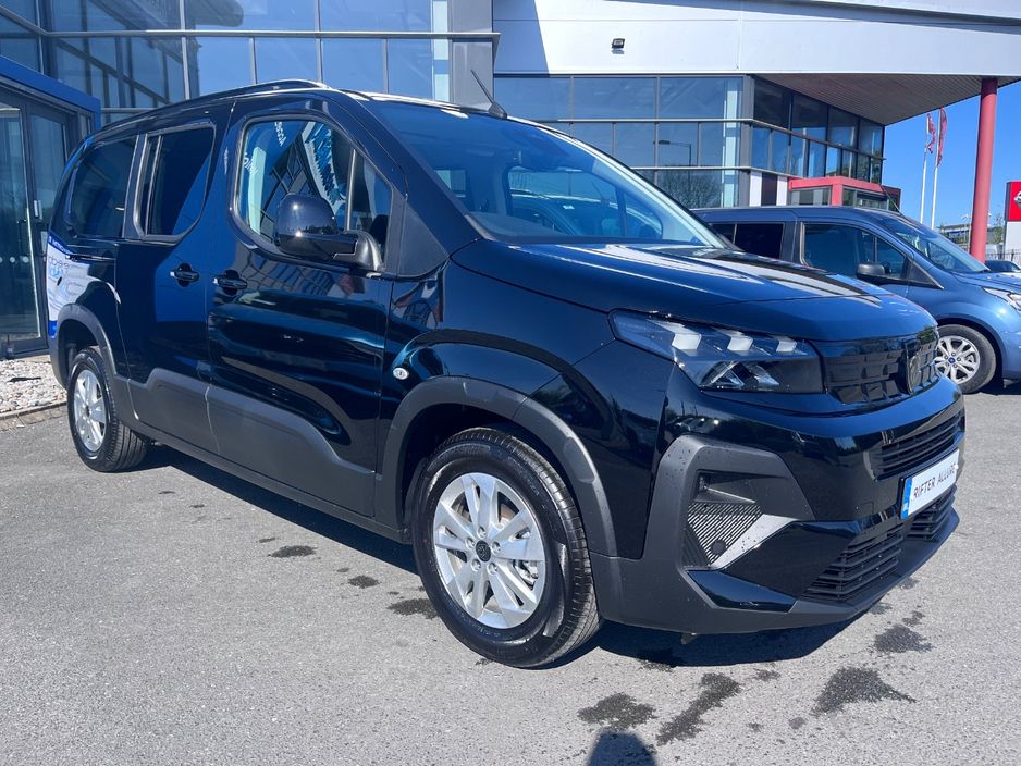 Image for 2026 Peugeot Rifter Allure, Wheelchair Accessible