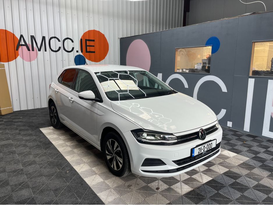 Image for 2021 Volkswagen Polo €18950! 2021 VOLKSWAGEN POLO TFSI COMFORT LINE 1.0 AUTOMATIC / CRUISE CONTROL / REVERSE CAMERA AND MORE