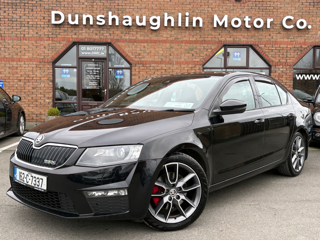 Image for 2016 Skoda Octavia RS 2.0 TDI VRS 180PS 5DR Auto