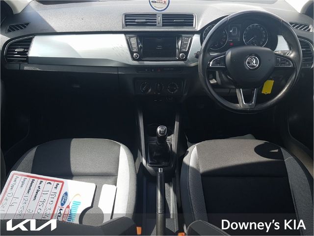 Image for 2018 Skoda Fabia 1.4 DSL COMBI SCOUT.