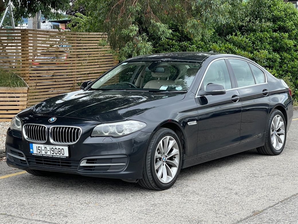 Image for 2015 BMW 5 Series 520D SE GP2 5E52 4DR Auto