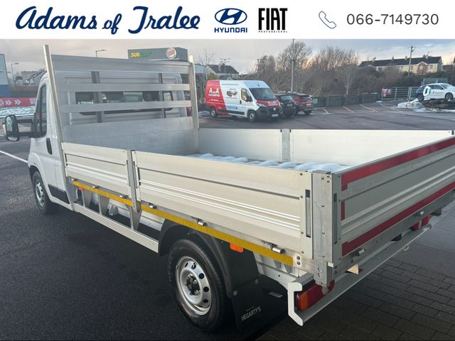Image for 2025 Fiat Ducato Ducato 295 Flatbed €36555 plus vat