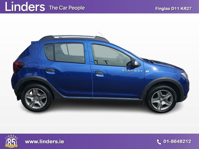 Image for 2021 Dacia Sandero Stepway Blue dCi 95 STEPWAY Alternative