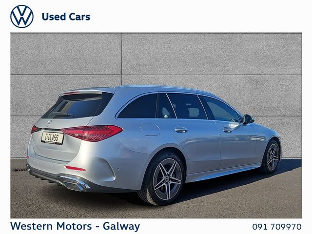 Image for 2024 Mercedes-Benz C Class C 300 AMG LINE PREM PLUS PAN ROOF