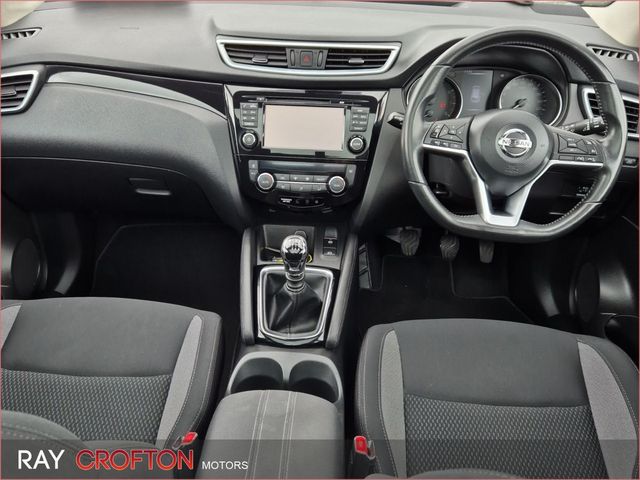 Image for 2018 Nissan Qashqai 1.2 PET SV