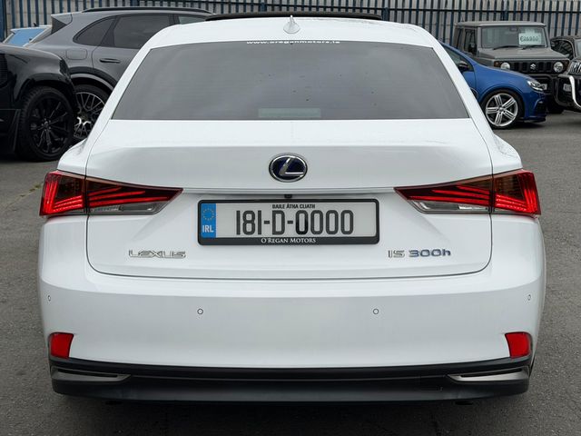 Image for 2018 Lexus IS 300h F-SPORT HYBRID AUTO
