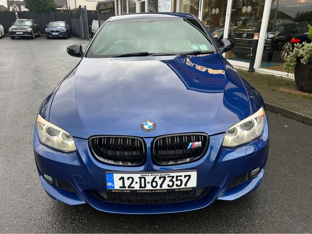 Image for 2012 BMW 3 Series Diesel E92 Sport-Edition Plus - Nice Example + Upgrade Alloy Wheels - Trade-in Welcome - NCT & Tax - Assured Dealer Warranty -