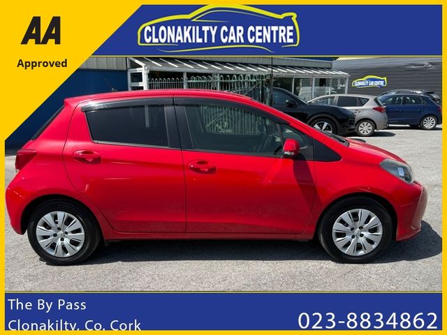 Image for 2014 Toyota Vitz Immaculate Toyota Vitz 1.3 Petrol Automatic