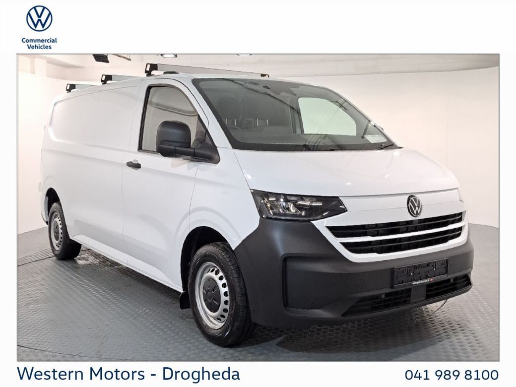 Image for 2026 Volkswagen Transporter Transporter Trendline LWB 150HP Manual