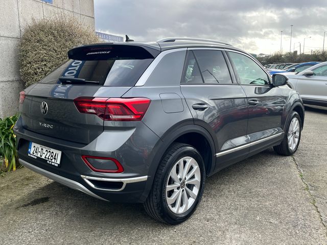 Image for 2024 Volkswagen T-Roc STYLE 1.0 TSI PETROL MANUAL //REVERSE CAMERA//ADAPTIVE CRUISE CONTROL//