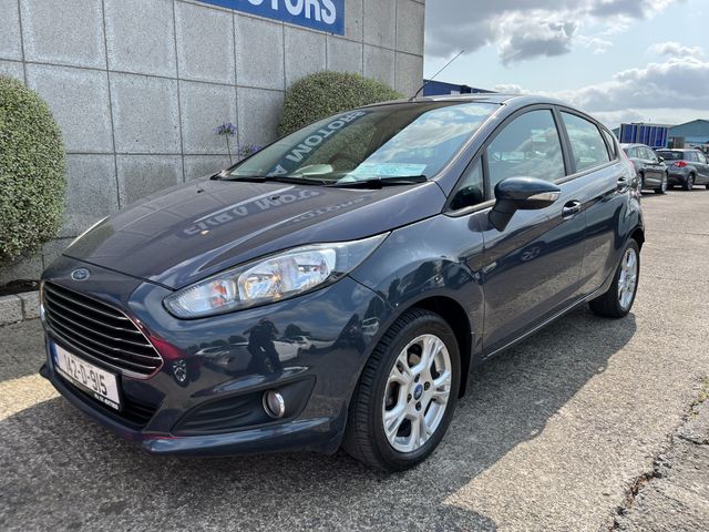 Image for 2014 Ford Fiesta ZETEC 1.25 PETROL 