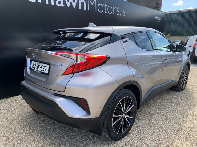Image for 2018 Toyota C-HR 1.8 HYBRID SOL 5DR // STUNNING CONDITION // EXCELLENT SERVICE HISTORY // HALF LEATHER/HALF CLOTH SEATS // HEATED SEATS, CRUISE AND REVERSE CAMERA //