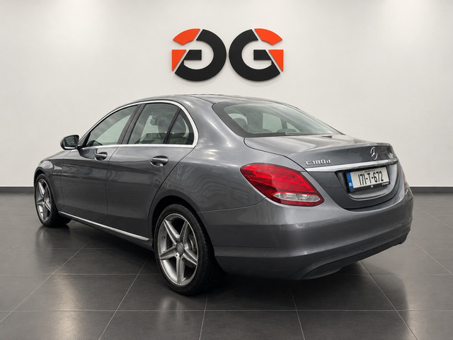 Image for 2017 Mercedes-Benz C Class 180 D AVANTGARDE AUTO 4DR