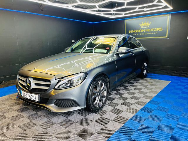 Image for 2018 Mercedes-Benz C Class C 200 D AVANTGARDE A/T
