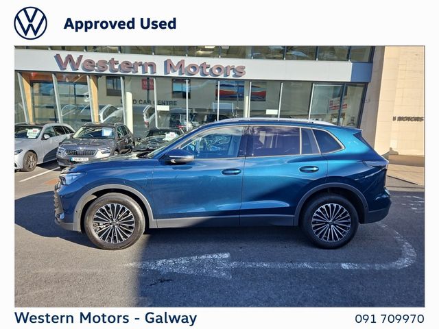 Image for 2025 Volkswagen Tiguan TIGUAN 1.5 PHEV Edition 75, 150HP, Rear Camera, Sensors, Alloys, Air Con, Apple Car Play plus much more