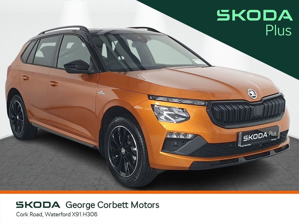Image for 2026 Skoda Kamiq Monte Carlo 1.0TSI - Glass Roof, Heated Seats (From €112 per week)