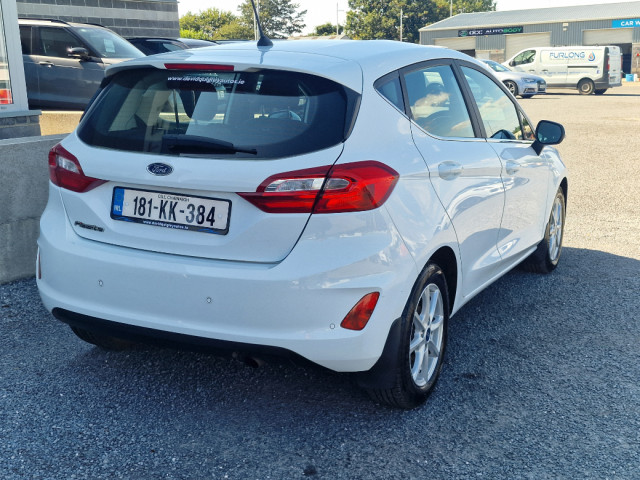 Image for 2018 Ford Fiesta Titanium 1.1 85PS 5M 4DR