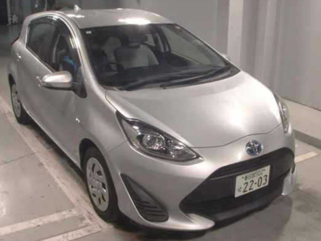 Image for 2017 Toyota Aqua 1.5 Petrol Hybrid Auto 