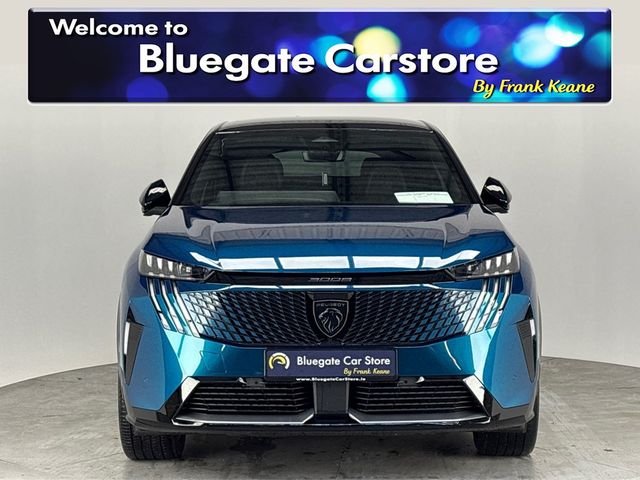 Image for 2025 Peugeot 3008 GT EV**DIGITAL DASH**TOUCH SCREEN MEDIA**APPLE CAR PLAY**HEATED SEATS**HEATED STEERING WHEEL**ELECTRIC TAILGATE**CRUISE CONTROL**MULTIFUNCTIONAL STEERING WHEEL**REVERSE CAMERA**PARKING SENSORS**