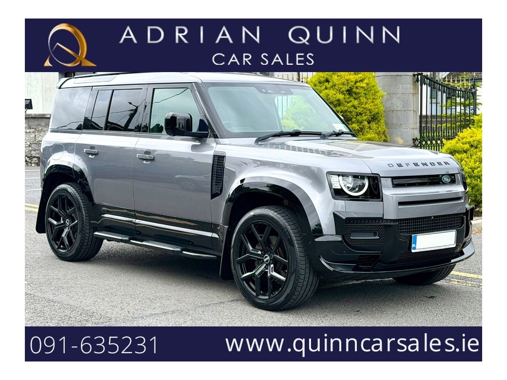 Image for 2021 Land Rover Defender 110 3.0d 3 SEATER COMMERCIAL==URBAN SPEC==€46, 950 PLUS VAT==