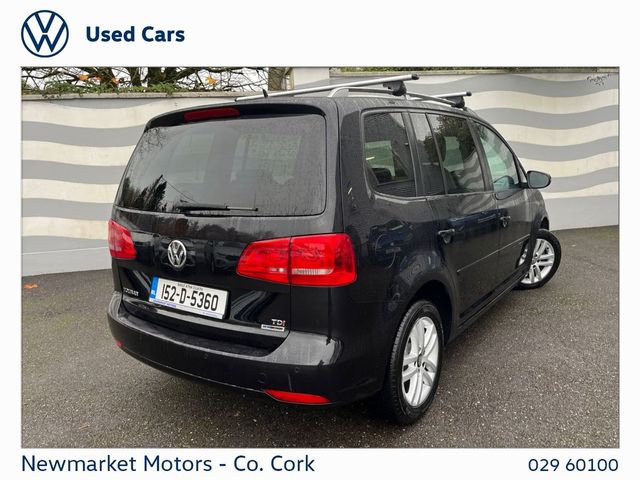 Image for 2015 Volkswagen Touran 7 SEATER 1.6TDI 105BHP COMFORTLINE