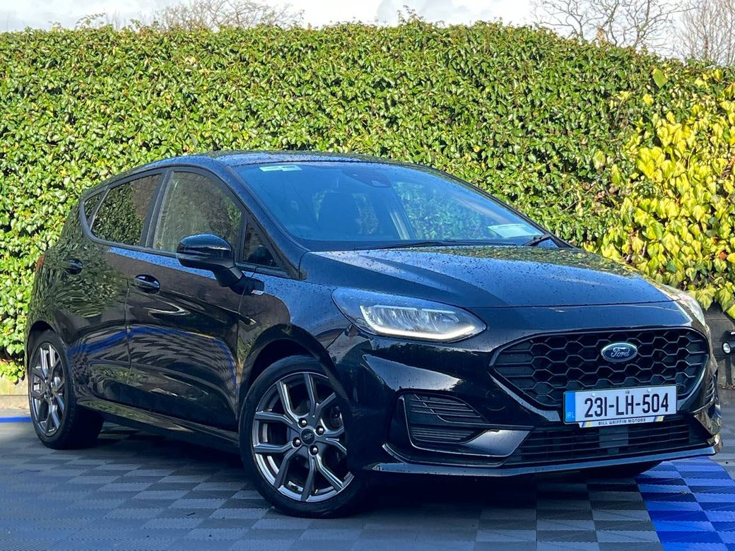 Image for 2023 Ford Fiesta ST-LINE 1.0T // VERY LOW MILEAGE // 17" ALLOYS // HEATED MULTIFUNCTION STEERING WHEEL