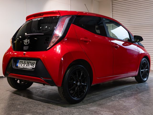 Image for 2017 Toyota Aygo 1.0 Vvt-ix-style CVT 5DR Auto