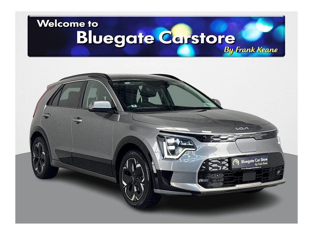 Image for 2023 Kia Niro EV K4**HEATED AND COOLED ELECTRIC ADJUSTABLE SEATS**HEATED MULTIFUNCTIONAL STEERING WHEEL**DIGITAL DASH**TOUCHSCREEN APPLE CARPLAY**HEADS UP DISPLAY**AMBIENT LIGHTING**REVERSE CAMERA**PARKING SENSORS.