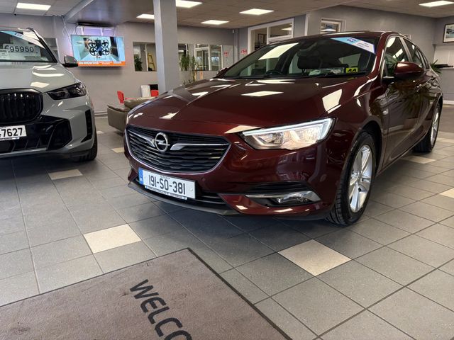Image for 2019 Opel Insignia Grand Sport SC 1.5I 140PS 5DR