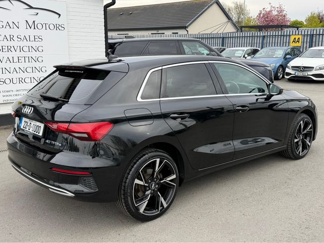 Image for 2022 Audi A3 1.4 TFSI-E HYBRID 40 SPORTBACK