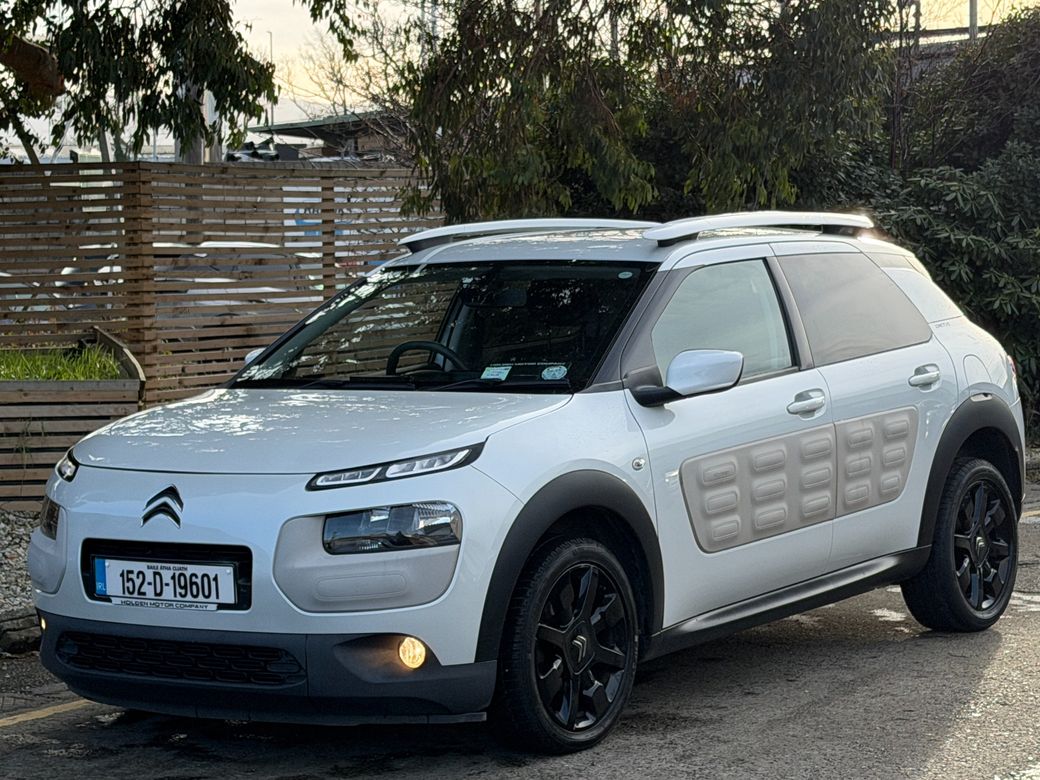 Image for 2015 Citroen C4 Cactus Bluehdi100 Flair Manual 4DR